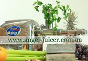 Новая пресcовая соковыжималка Angel Juicer.